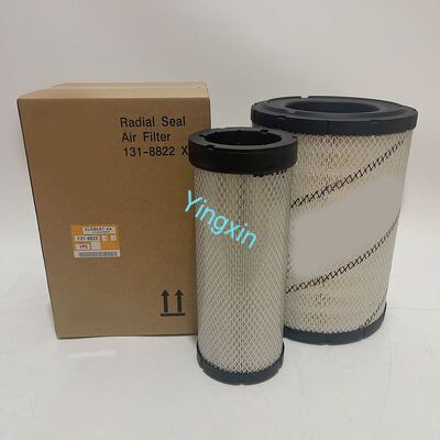131-8822 Radial Seal Air Filter CAT Excavator 320E 323E C6.6 Engine