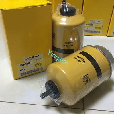 138-3098 Fuel Filter Replacement 312B 320B 320C Excavator Parts