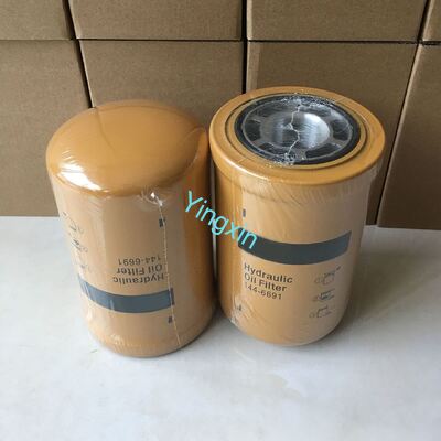 144-6691 Hydraulic Oil Filter Featuring NBR Seal Compatible E3054 C4 4 E3054b Engine