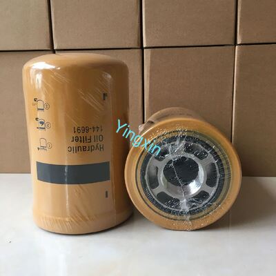 144-6691 Hydraulic Oil Filter Featuring NBR Seal Compatible E3054 C4 4 E3054b Engine