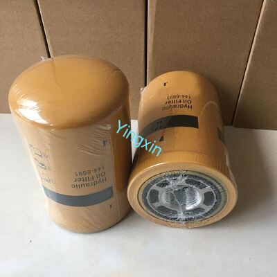 144-6691 Hydraulic Oil Filter Featuring NBR Seal Compatible E3054 C4 4 E3054b Engine