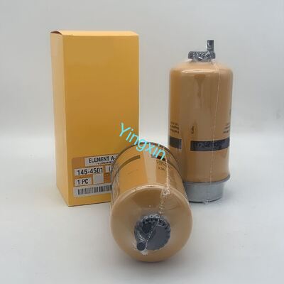 Diesel Engine Fuel Water Separator Filter 145-4501 Designed C4.4 C6.6 C7.1 Engine Series