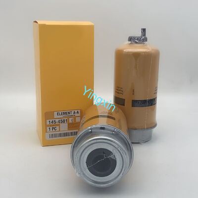 Diesel Engine Fuel Water Separator Filter 145-4501 Designed C4.4 C6.6 C7.1 Engine Series