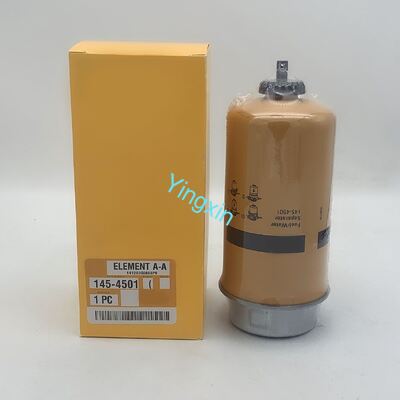 Diesel Engine Fuel Water Separator Filter 145-4501 Designed C4.4 C6.6 C7.1 Engine Series