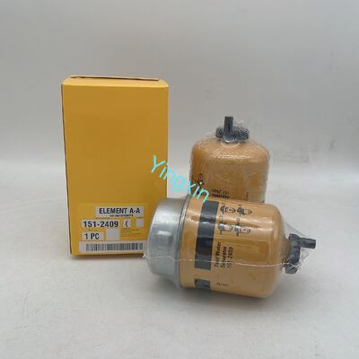 151-2409 Fuel Filter Replacement Compatible with C4.4 C6.4 C6.6 3054 Engine Models