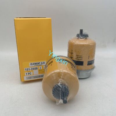 151-2409 Fuel Filter Replacement Compatible with C4.4 C6.4 C6.6 3054 Engine Models