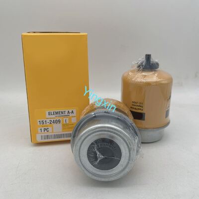 151-2409 Fuel Filter Replacement Compatible with C4.4 C6.4 C6.6 3054 Engine Models