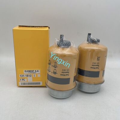 131-1812 Fuel Filter Element Designed Loaders 416c 420d 924G 236 247 Replacement Parts