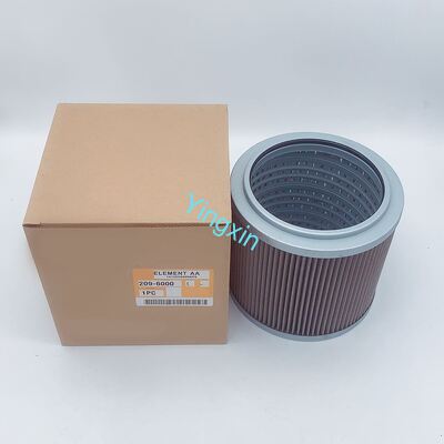 Air Filter Element 209-6000 Equipped with 99 Percent Efficiency