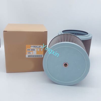 Air Filter Element 209-6000 Equipped with 99 Percent Efficiency