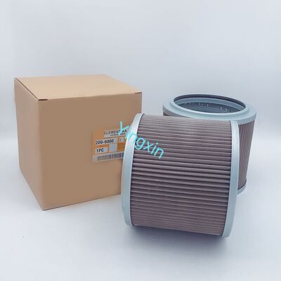 Air Filter Element 209-6000 Equipped with 99 Percent Efficiency