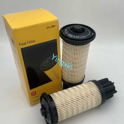 311-3901 Fuel Filter Element 320GC 323GC C4.4 C7.1 Excavator Diesel Engine Parts