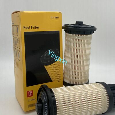 311-3901 Fuel Filter Element 320GC 323GC C4.4 C7.1 Excavator Diesel Engine Parts