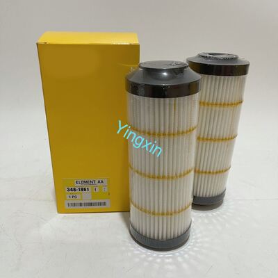 348-1861 Hydraulic Transmission Filter Element for 3017 302 303 Mini Excavator C11 C15