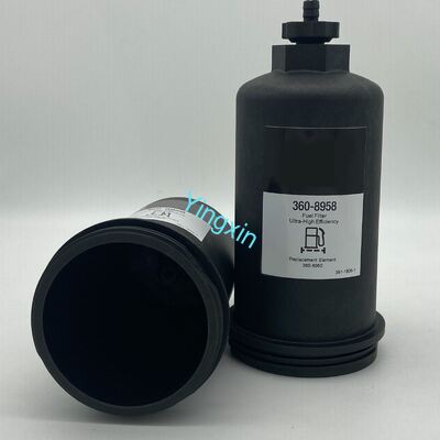 360-8958 Fuel Filter CAT Excavator 320D2 323E C4.4 C6.6 Engine