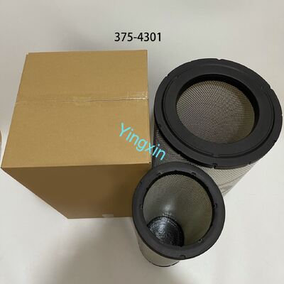 375-4301 Air Filter Fits 3016 3018 302 Mini Excavator Loaders C11 C15 Series Machines