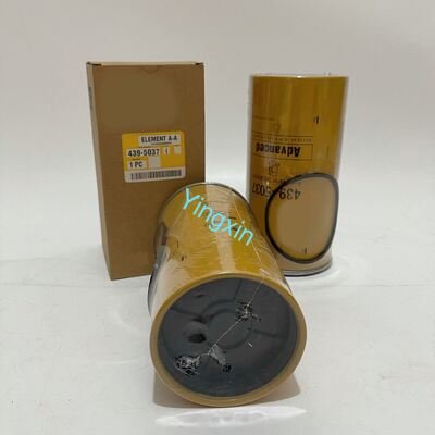 439-5037 Fuel Water Separator Filter Engine Fuel Filter E320D E323D Excavator