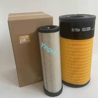 453-5509 CAT Diesel Engine Air Filter Primary 10 Micron Accuracy