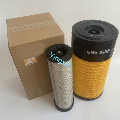 453-5509 CAT Diesel Engine Air Filter Primary 10 Micron Accuracy