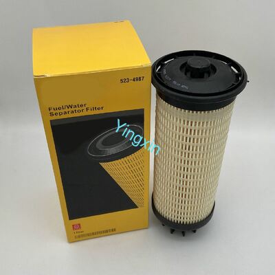 523-4987 Fuel Water Separator CAT Engine Mini Excavator Models E3027D E303e E3035e