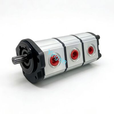 Triple Hydraulic Gear Pump 6676970 for Bo-bcat 331 334 Excavator Hydraulic Oil Pump