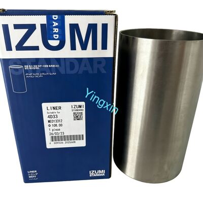 11012-43G05 IZUMI Engine Cylinder Liner Flanged For Nissan TD27