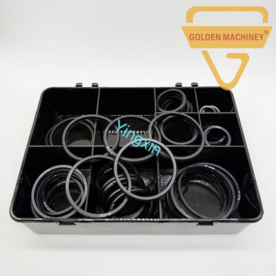 270-1535 D Ring Seal Kit Complete Rubber Excavator Oil Seal Kit