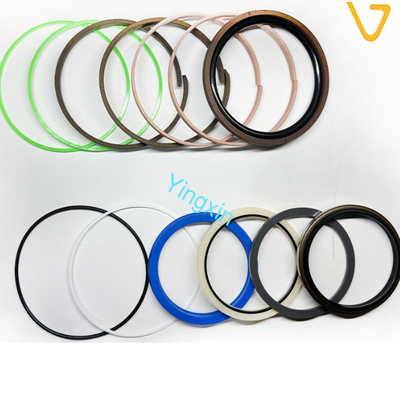 2438U1123R300 2438U1125R300 2438U1131R300  Kobelco Excavator Oil Seal Kit SK100-5 SK100-6 Boom Arm Bucket