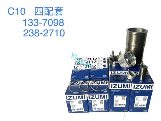 IIZUMI 133-7098 238-2710 Cylinder Liner Kit for CAT C10 Diesel Engine