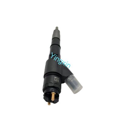 0445120066 Common Rail Fuel Injector Vol-vo D6E Diesel Injector Assembly
