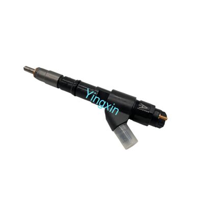 0445120066 Common Rail Fuel Injector Vol-vo D6E Diesel Injector Assembly
