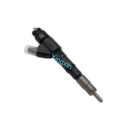 0445120066 Common Rail Fuel Injector Vol-vo D6E Diesel Injector Assembly
