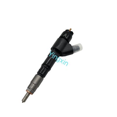 0445120066 Common Rail Fuel Injector Vol-vo D6E Diesel Injector Assembly
