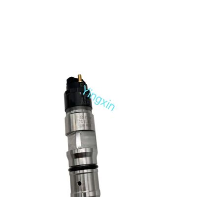 0445120321 Common Rail Fuel Injector Doosan DL06 Diesel Injector Assembly