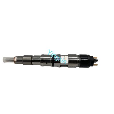 0445120321 Common Rail Fuel Injector Doosan DL06 Diesel Injector Assembly