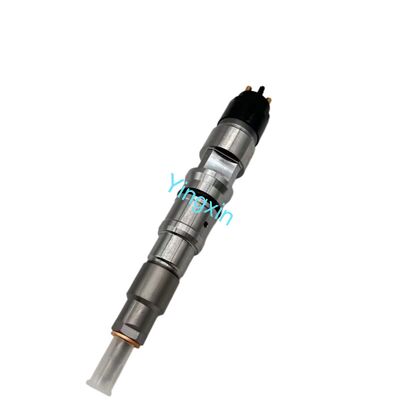 0445120321 Common Rail Fuel Injector Doosan DL06 Diesel Injector Assembly