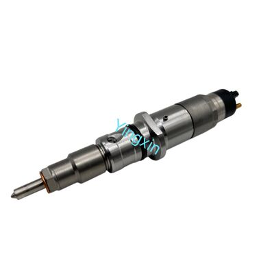 0445120231 Common Rail Fuel Injector Komatsu QSB6.7 Diesel Injector Assembly