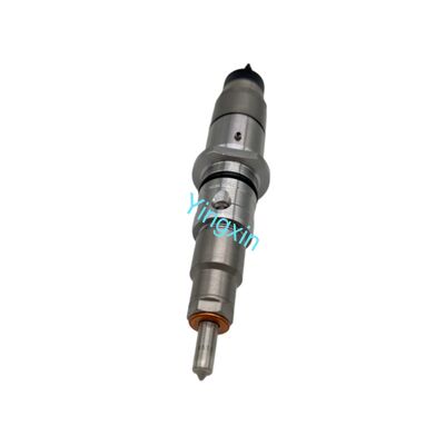 0445120231 Common Rail Fuel Injector Komatsu QSB6.7 Diesel Injector Assembly