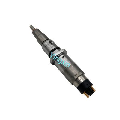 0445120231 Common Rail Fuel Injector Komatsu QSB6.7 Diesel Injector Assembly