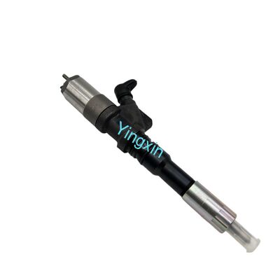 0950001211 Common Rail Fuel Injector Komatsu 6D125 Diesel Injector Assembly
