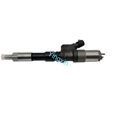 0950001211 Common Rail Fuel Injector Komatsu 6D125 Diesel Injector Assembly
