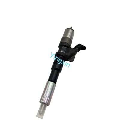 0950001211 Common Rail Fuel Injector Komatsu 6D125 Diesel Injector Assembly
