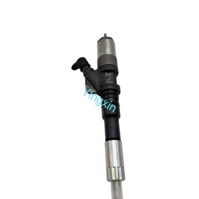 0950001211 Common Rail Fuel Injector Komatsu 6D125 Diesel Injector Assembly
