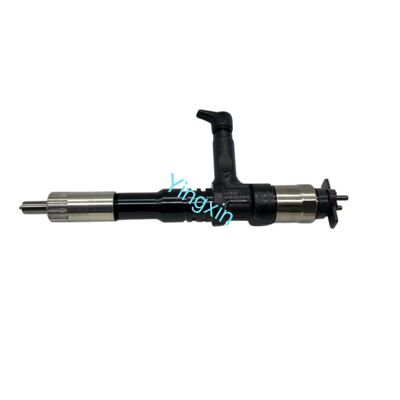 095000-0641 Engine Fuel Injector Komatsu 6D140 Diesel Injector Assembly
