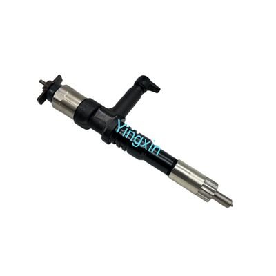 095000-0641 Engine Fuel Injector Komatsu 6D140 Diesel Injector Assembly
