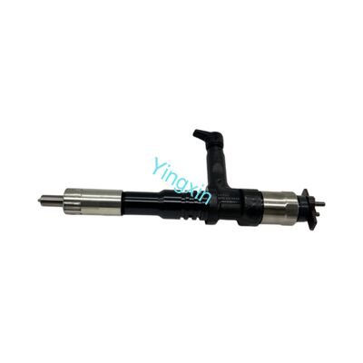 095000-0641 Engine Fuel Injector Komatsu 6D140 Diesel Injector Assembly
