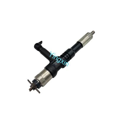 095000-0641 Engine Fuel Injector Komatsu 6D140 Diesel Injector Assembly
