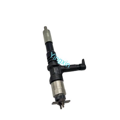 095000-0641 Engine Fuel Injector Komatsu 6D140 Diesel Injector Assembly
