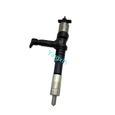 095000-0641 Engine Fuel Injector Komatsu 6D140 Diesel Injector Assembly

