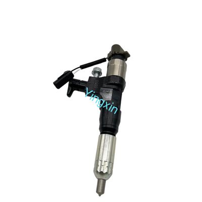 0950006521 Common Rail Fuel Injector Hino J05E Diesel Injector Assembly
